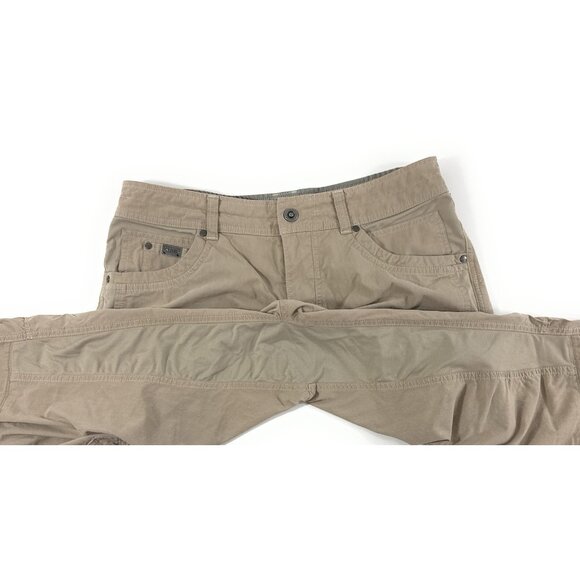 Kuhl Mens Radikl Pants Size 34x33 Performance Stretch Outdoor Gorpcore Hiking - Picture 12 of 14